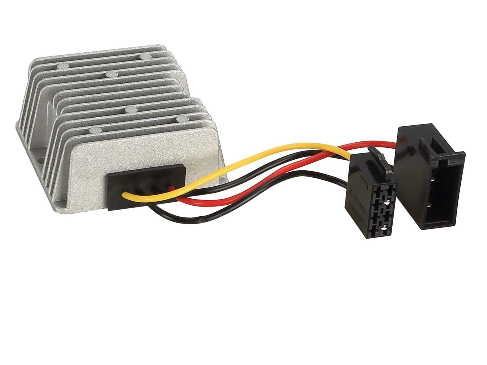 Régulateur abaisseur 24V vers 12V 10A max pour engin de chantier