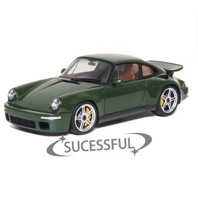 1:18 Realistic RUF CTR 2017 Anniversary Alloy Diecast Car Model Gift