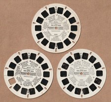 Set of three View-Master reels Walt Disney s the Love Bug 1968
