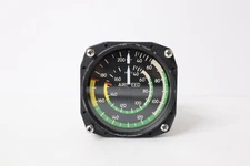 Instruments Inc Beechcraft 169-380009-3 Airspeed Indicator BMD1001A