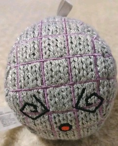 Disco Danny The Disco Ball Ami Amis 4" Crocheted Plush (Wave 2) Rare NWT