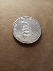1oz .999 Silver Boston Tea Party Don't Tread On Me Snake Independant Living Coin