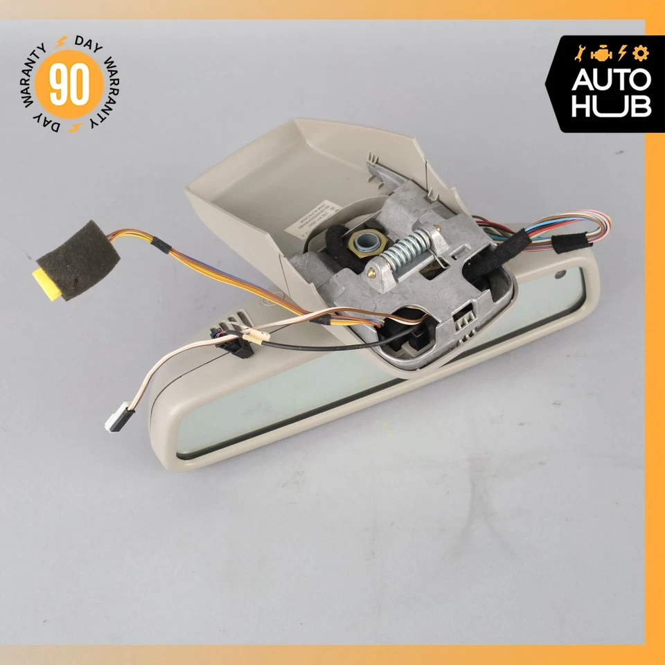 03-06 Espejo retrovisor interior gris Mercedes R230 SL500 SL55 AMG Foto 2 de 4