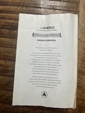 JL Audio Amplifier Model e6450 6 Channels