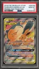 Pokemon Eevee & Snorlax GX Tag Team Tins Black Star Full Art Promo SM169 PSA 10