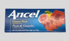 (Free Duty Tax) Ancel Guava Paste with Jelly Center 18 oz