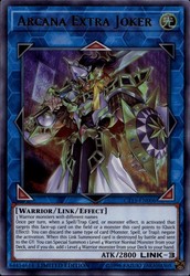 Arcana Extra Joker CT15-EN006 Ultra Rare Limited Edition 2018 Mega-Tins