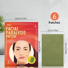 Facial Paralysis Traction Acupoint Massage Facial Stiffness Unblocking Patch