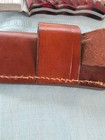 Damascus hunting knife w/ red Handle — photo 7
