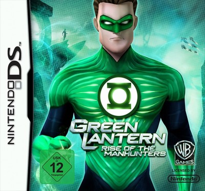 Green Lantern: Rise Of The Manhunters DS Neu & OVP