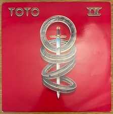 TOTO - IV * Africa * Rosanna * 1st EU 1982 Press LP VG+