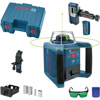 Bosch Professional Rotationslaser GRL 300 HVG Professional, Mit Halterung, Blau