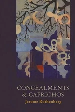 Concealments and Caprichos by Jerome Rothenberg (English) Paperback Book
