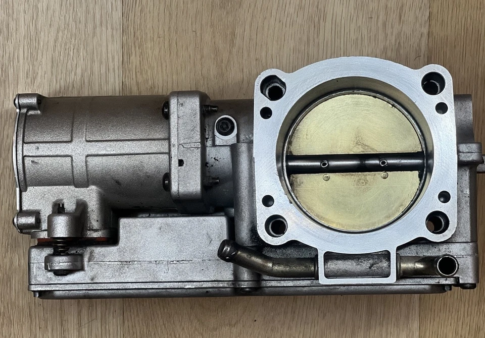 1999-2000-2001-2002 JAGUAR S-TYPE V8 4.0 CORPO DO ACELERADOR COM SENSOR - Imagem 4 de 4