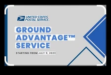 USPS Ground Advantage Shipping Service