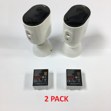 Arlo Pro 5S 2K Security Camera VMC4060P NO Mounting Plate White 2 PACK