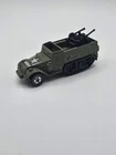 Hot Wheels Redline 1974 Gun Bucket Olive Army HK