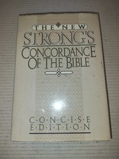 The New Strong's Concordance of the Bible: Popular Edition - hardcover Stron...