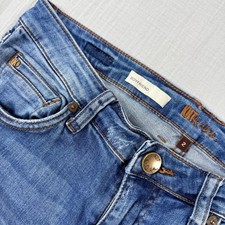 KUT from the Kloth Catherine Boyfriend Jeans Size 2 Blue Medium Wash 30x29