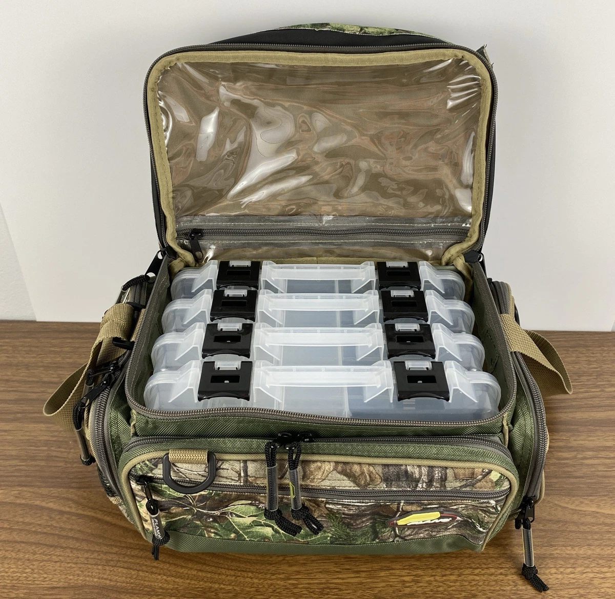 canvas fishing tackle bag with plastic THKFISH Waterproof Bags Rod Holder, Bluish Black / Medium terminal tackle Buy TT Lures Deluxe ZMan