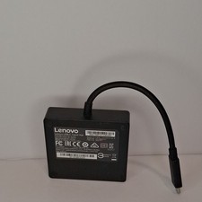 Lenovo USB-C Travel Hub Docking Station USB-A...