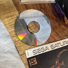 Quake - Sega Saturn 1997 - Tested - With Original Manual