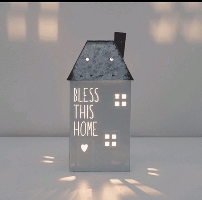 Scentsy Bless This Home Wax Warmer Full Size New In Box