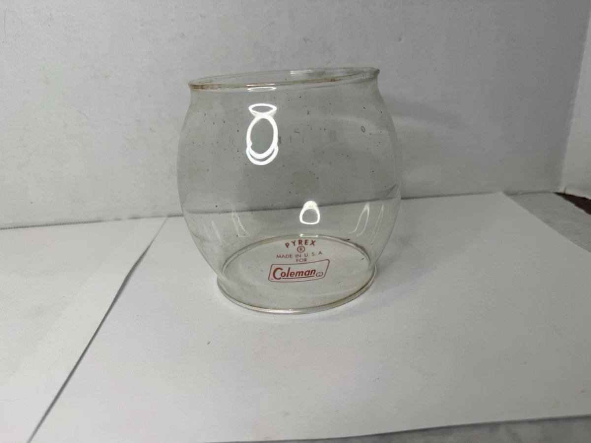 Coleman Pyrex Lantern Globe In Camping & Hiking Lanterns for sale