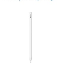 Apple pencil USB-C white