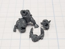Warhammer 40k Ork Bits Rukkatrukk Squigbuggy Grot w Squig 18