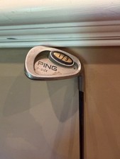 Ping Used i3 O-Size Single SW Sand Maroon Dot 350 Series Flex