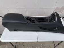 2015-2023 Dodge Challenger Front Floor Center Console AT Black Assembly OEM