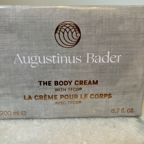 Augustinus Bader The Body Cream 6.7 Fl Oz Jumbo Size NEW SEALED - Picture 3 of 3