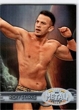 2022 SkyBox Metal Universe AEW #R-36 Ricky Starks 97-98 Retro