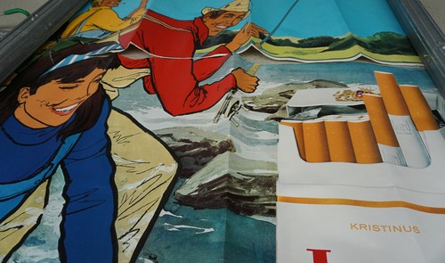 RS0521-209: Werbung Reklame Plakat Zigaretten Lord Extra 70er Jahre - Bild 4 von 4