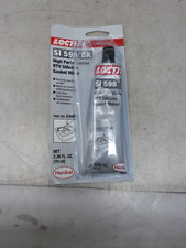 Loctite 598 High Performance Rtv Silicone Gasket Maker, 70 Ml Tube, Black
