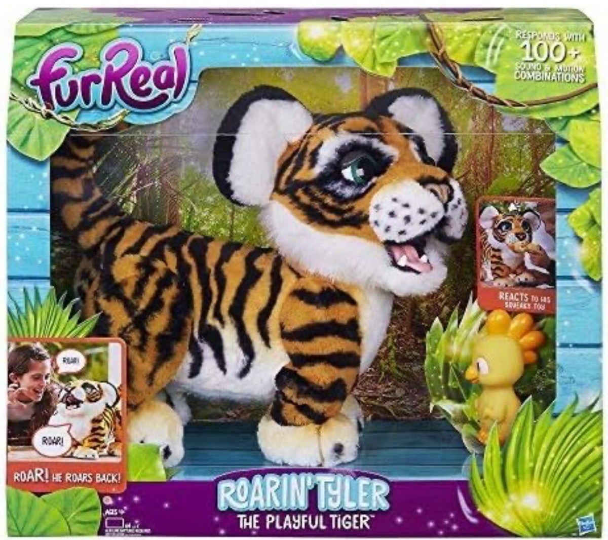 FurReal friends Roaring Tiger plus Koala Kristy | eBay