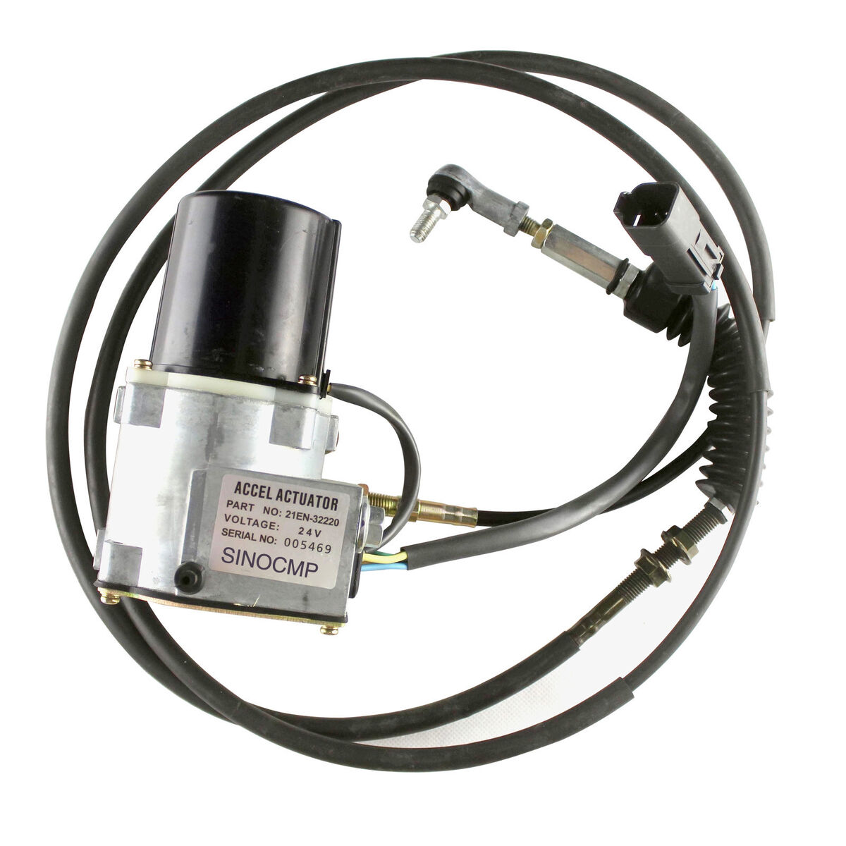 R210LC-7 Accelerator Actuator 21EN-32220 for Hyundai R210LC-7 Accelerator Actuator 21EN-32220 for Hyundai