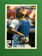 1994 Upper Deck Collector's Choice #426 Phil Clark Silver Signature Parallel