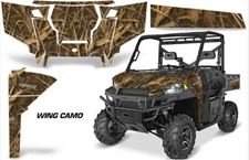 UTV Graphics Decal for Polaris Ranger 570/900/1000 XP 2016-2017 Wing Camo