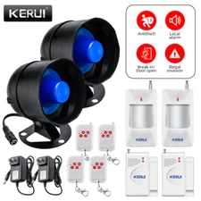 KERUI Home Protection Wireless Burglar Alarm System Garage Security Alert Siren