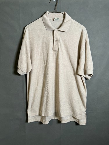 Levi's Poloshirt Herren beige M kurzärmelig lässig