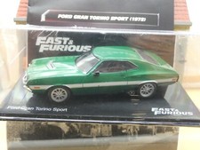 FORD GRAN TORINO SPORT 1972 N°40 FAST AND FURIOUS 1/43éme IXO Neuf Boite D'origi