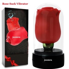 R ose Sucking Vibrator Clit Sucker Dildo Women G-spot Massager Sex Toy for Women