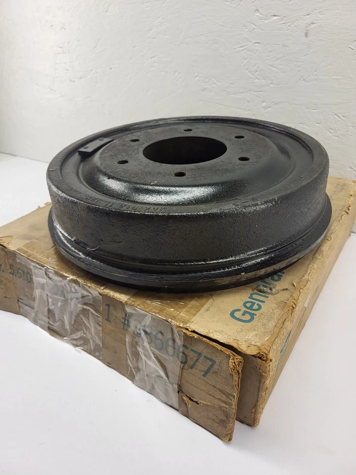 Новый из старых запасов 1968 1971 Chevrolet GMC C40 C50 пропеллер вал стояночный тормоз барабан #3866677 - Изображение 2 из 4