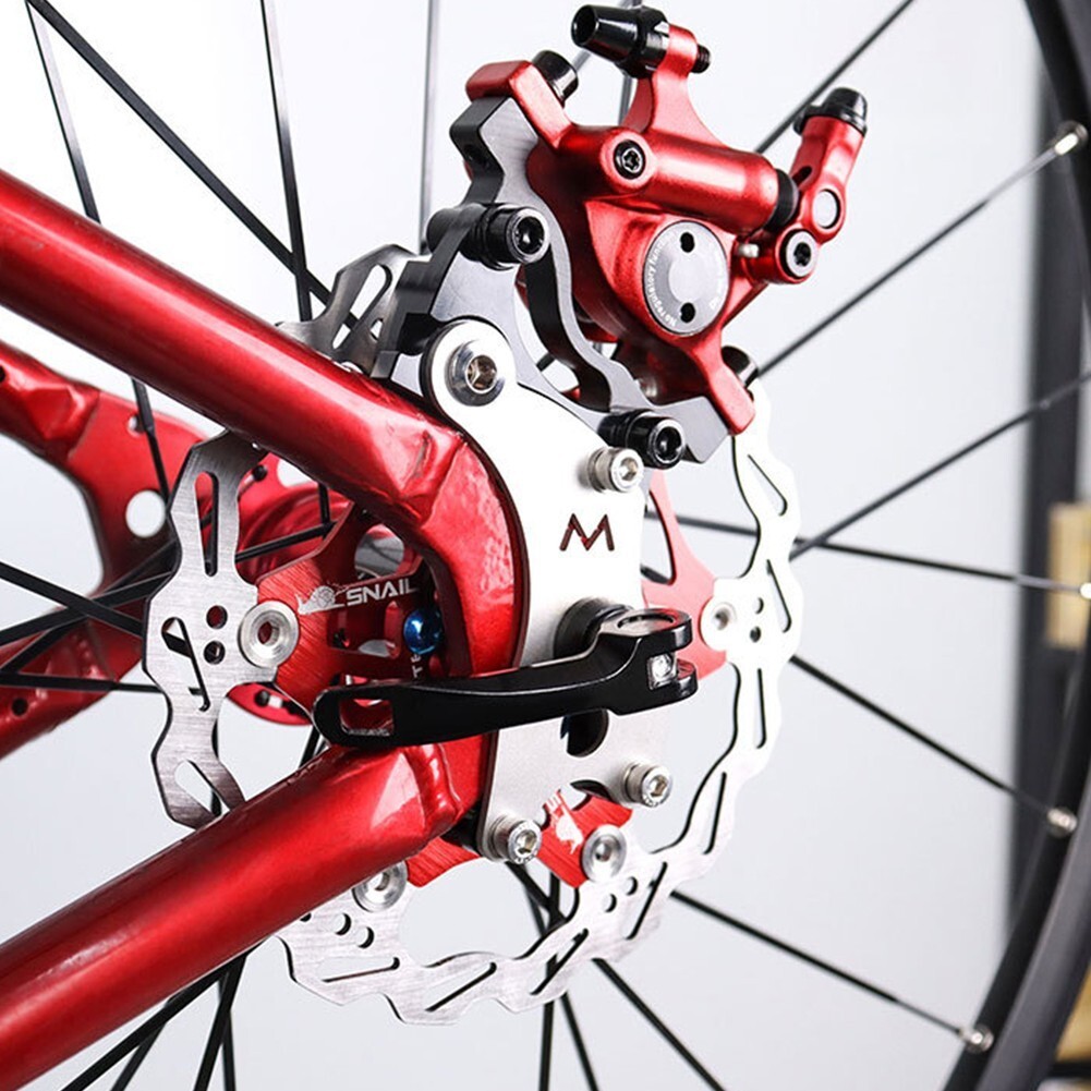 Bike Bicycle Frame Disc Brake Conversion Kit Enhance Braking Efficiency