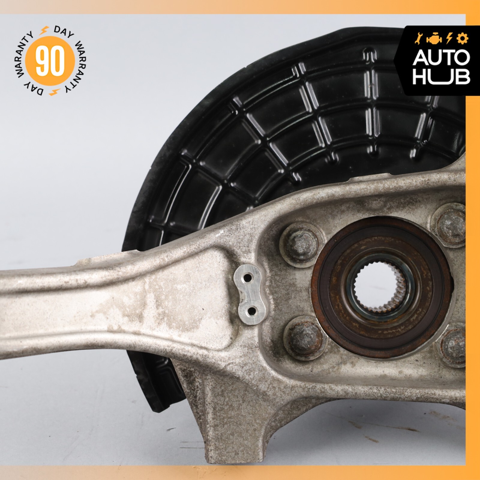 14-16 Maserati Quattroporte SQ4 M156 Ghibli Front Right Knuckle Spindle OEM 32k