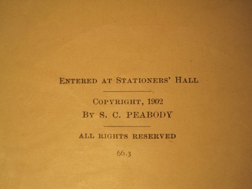 Rare 1902 Antiquarian - Step By Step - A Primer by S.C. Peabody - Ginn & Company - Picture 9 of 12