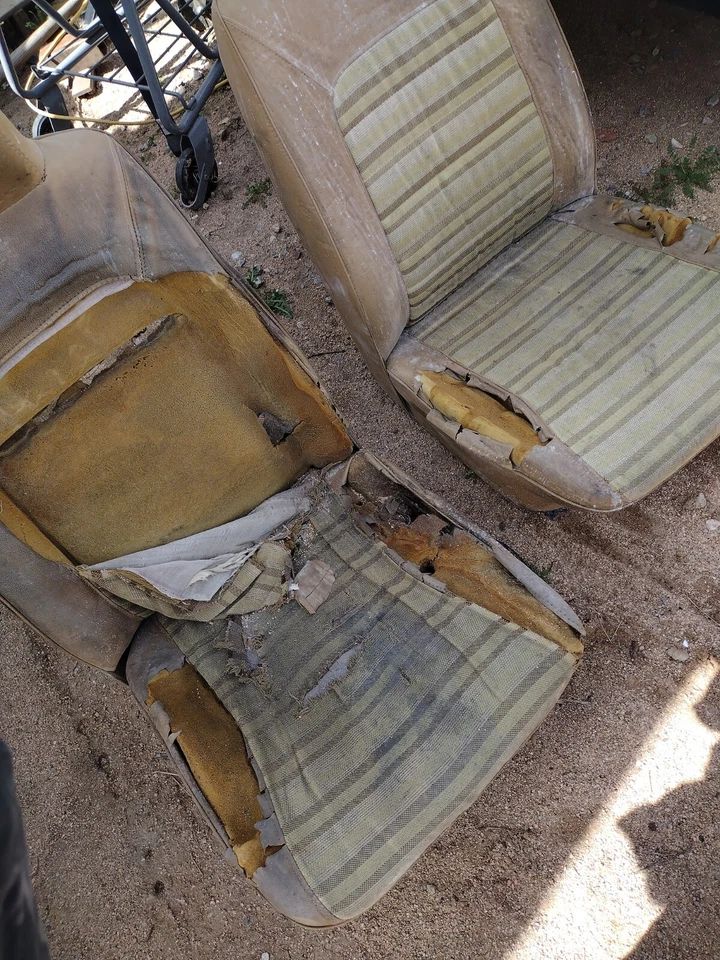 Toyota 1982 asientos pick up Foto 3 de 3