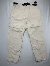 THE NORTH FACE Women s 100 nylon convertible pants MEDIUM Size M Light Weight